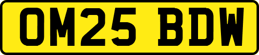 OM25BDW