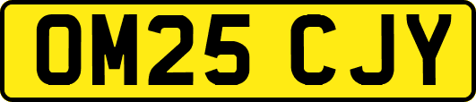OM25CJY