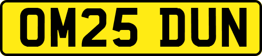 OM25DUN