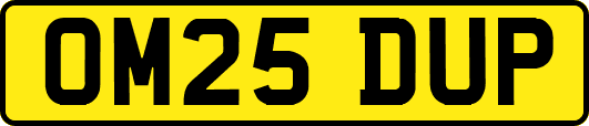 OM25DUP