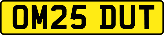 OM25DUT