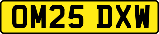 OM25DXW