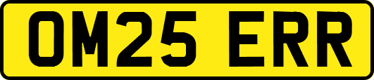 OM25ERR