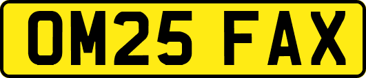 OM25FAX
