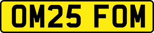 OM25FOM