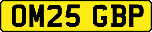 OM25GBP