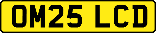 OM25LCD