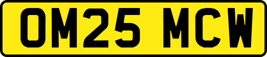 OM25MCW