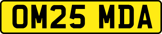OM25MDA