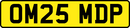 OM25MDP
