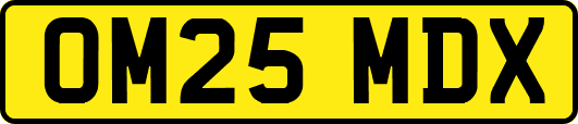 OM25MDX