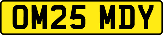 OM25MDY