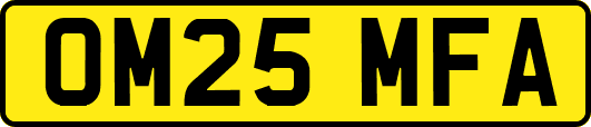 OM25MFA