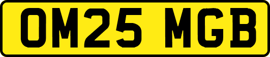 OM25MGB