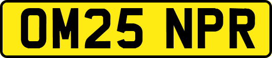 OM25NPR