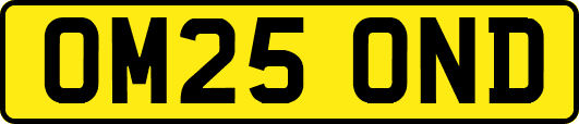 OM25OND