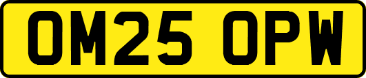 OM25OPW