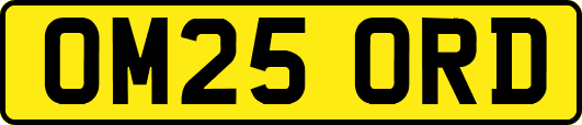 OM25ORD