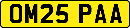 OM25PAA