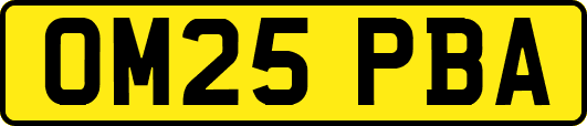 OM25PBA