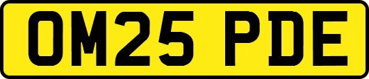 OM25PDE