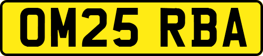 OM25RBA