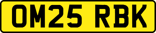 OM25RBK