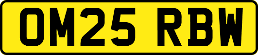 OM25RBW