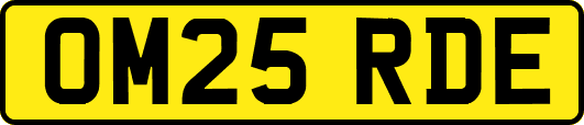 OM25RDE