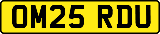 OM25RDU