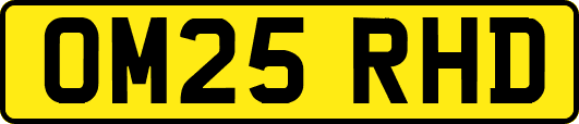 OM25RHD