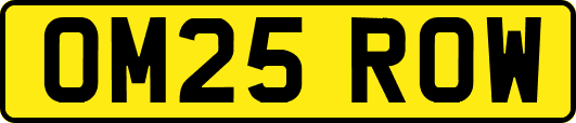 OM25ROW