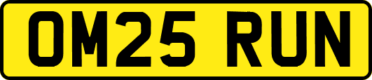 OM25RUN