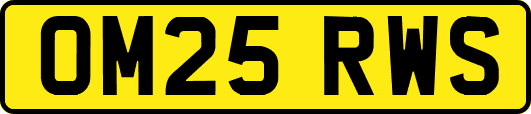 OM25RWS