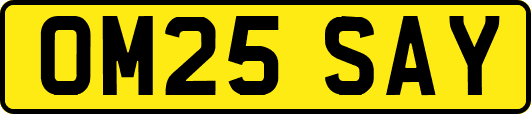 OM25SAY