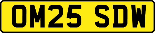 OM25SDW