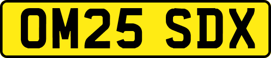 OM25SDX