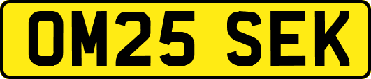 OM25SEK