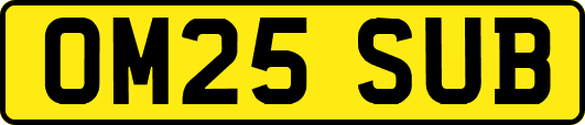 OM25SUB