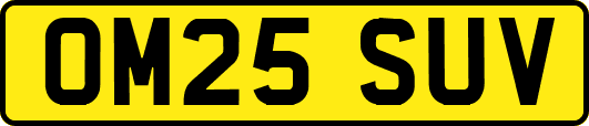 OM25SUV