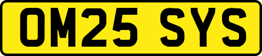 OM25SYS