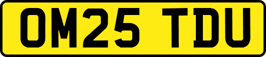 OM25TDU