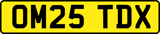 OM25TDX