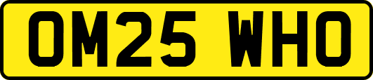 OM25WHO