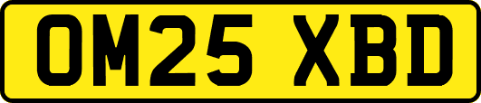 OM25XBD