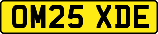 OM25XDE