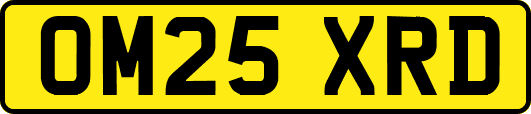 OM25XRD