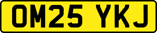 OM25YKJ