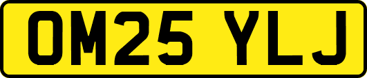 OM25YLJ