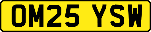 OM25YSW